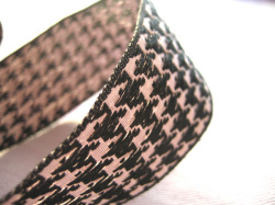 フランス製リボン・ハｳﾝドツースピンク①