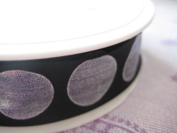 フランス製リボン・クールドット