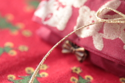 フランス製コードリボン